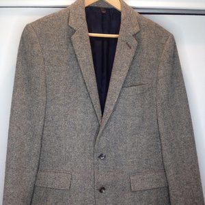 Men's Tweed Blazer , J.Crew , Used Size 40 S